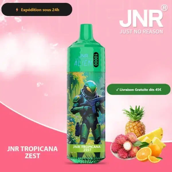 JNR Alien 10K Puffs Disposable Vape