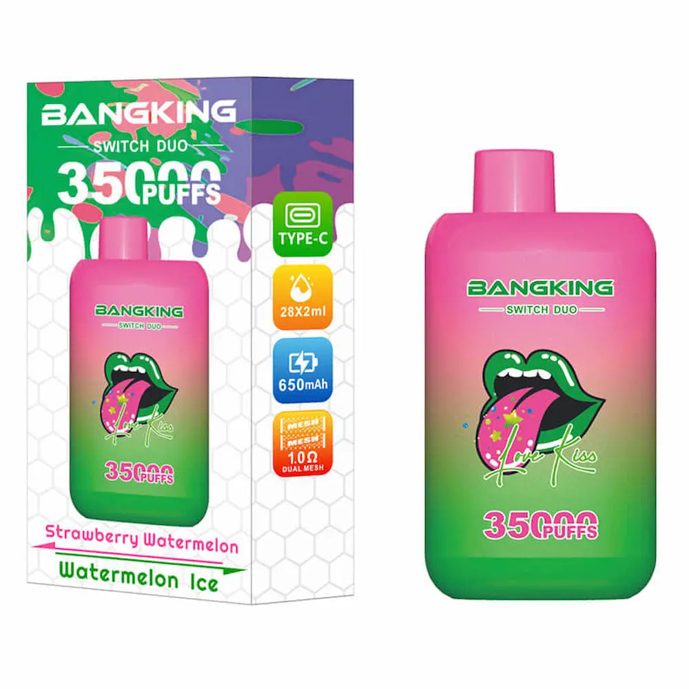 Bang King Switch Dou 35000 35K Puffs Dual Flavor Vape