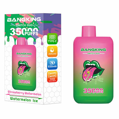 Bang King Switch Dou 35000 35K Puffs Dual Flavor Vape