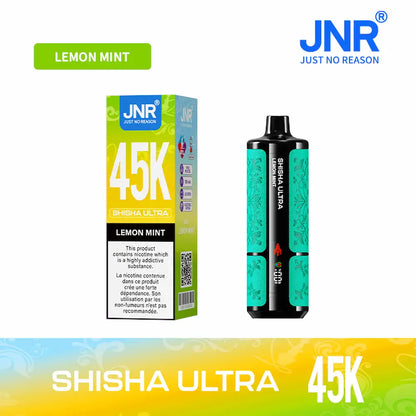 JNR SHISHA ULTRA 45000 45K Puffs Disposable Vape