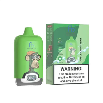 ⭐ Fumot Tornado Digital Box 12K – Disposable Vape with 50+ Flavors 🍇🍉🍋