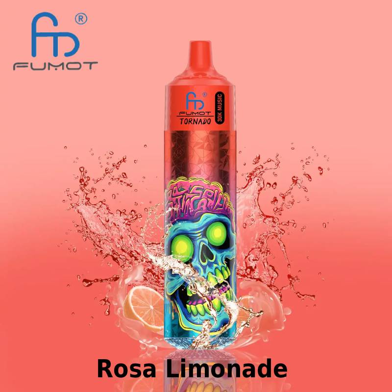 🔥Fumot Randm Tornado 30,000 Puffs – Ultimate Performance!🍇🍉🍋