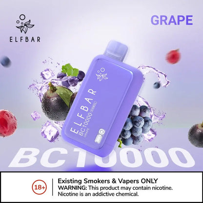ELFBAR BC10000 PUFFS DISPOSABLE VAPE