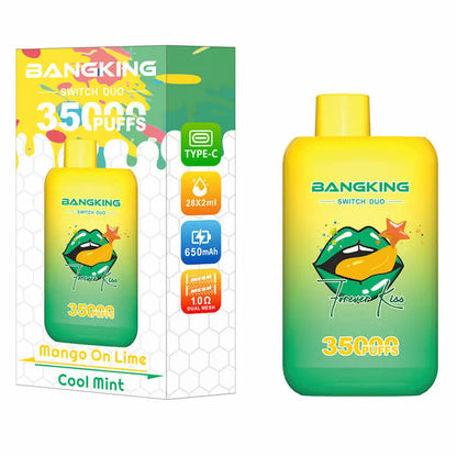 Bang King Switch Dou 35000 35K Puffs Dual Flavor Vape