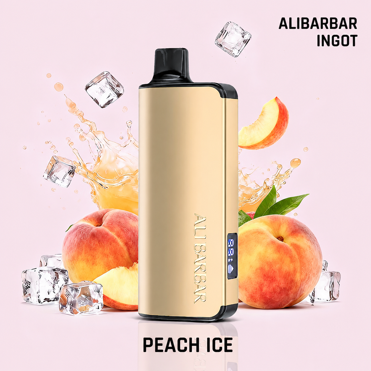 ALIBARBAR INGOT 9000-STRAWBERRY WATERMELON
