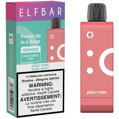 ELFBAR EW9000 PUFFS DISPOSABLE VAPE PODS