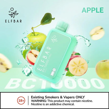 ELFBAR BC10000 PUFFS DISPOSABLE VAPE
