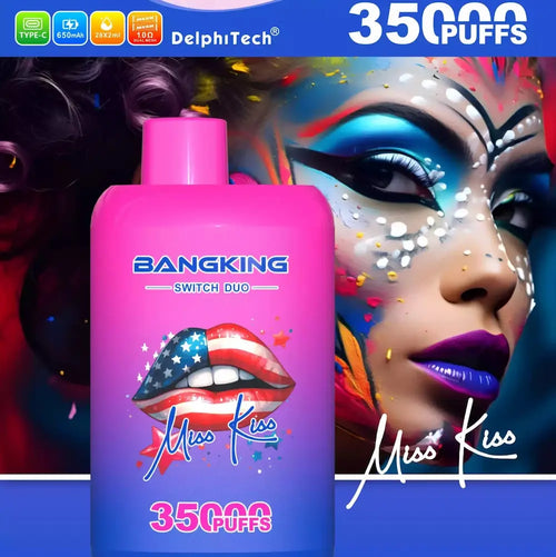 Bang King Switch Dou 35000 35K Puffs Dual Flavor Vape