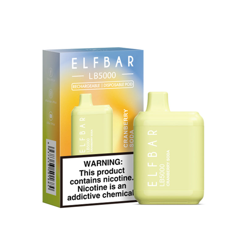 Elf Bar LB5000 Disposable Vape