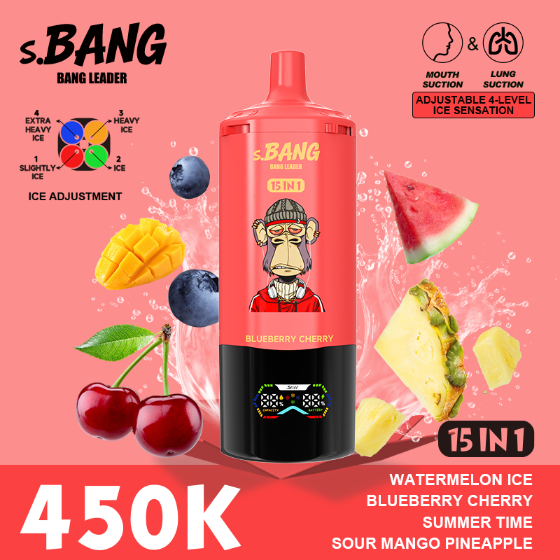 🔥Bang 450K Puffs 15-in-1 Prefilled Vape🔥