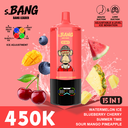 🔥Bang 450K Puffs 15-in-1 Prefilled Vape🔥