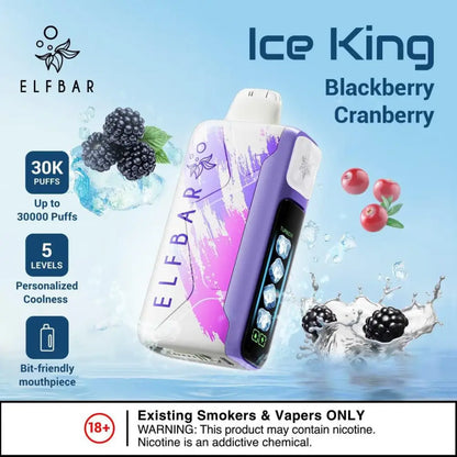 ELFBAR ICE KING 30000 PUFFS DISPOSABLE VAPE