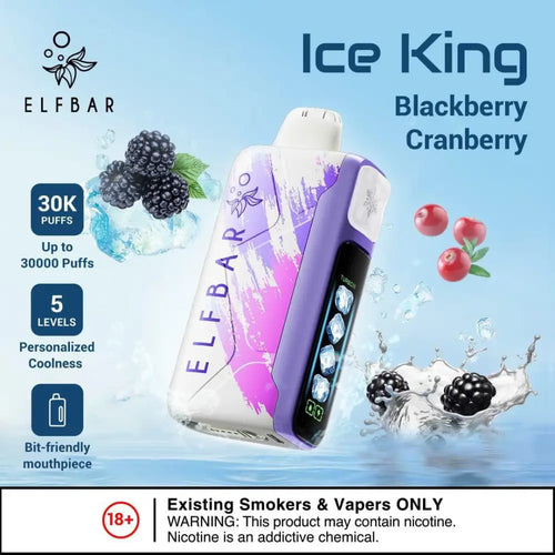 ELFBAR ICE KING 30000 PUFFS DISPOSABLE VAPE