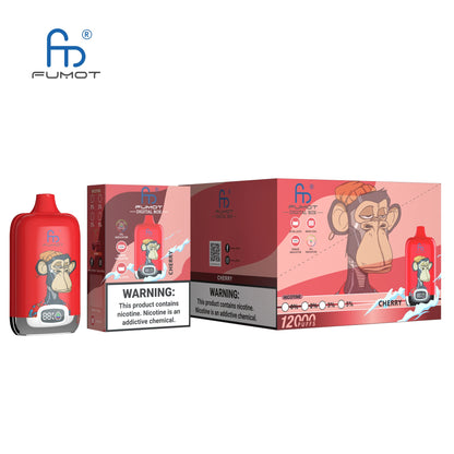 Fumot Randm Digital Box 12000 Puffs Disposable Vape