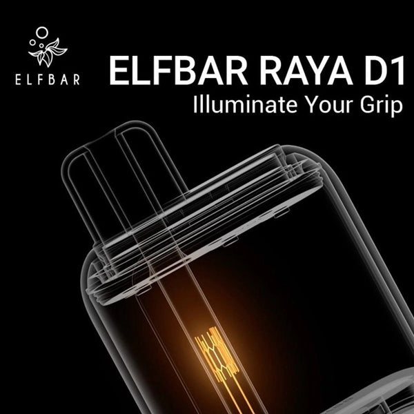 Elf Bar Raya D1 13000 Puffs Disposable Vape
