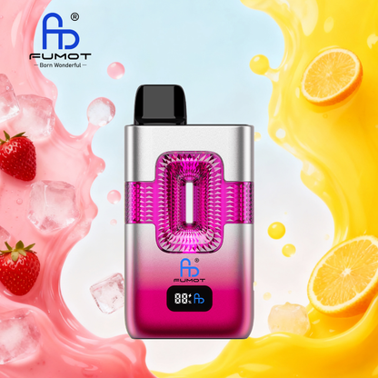 💨Fumot ECO 2 in 1 50K • 50,000 Puffs • Disposable Vape 🍉🍇🍊🍒