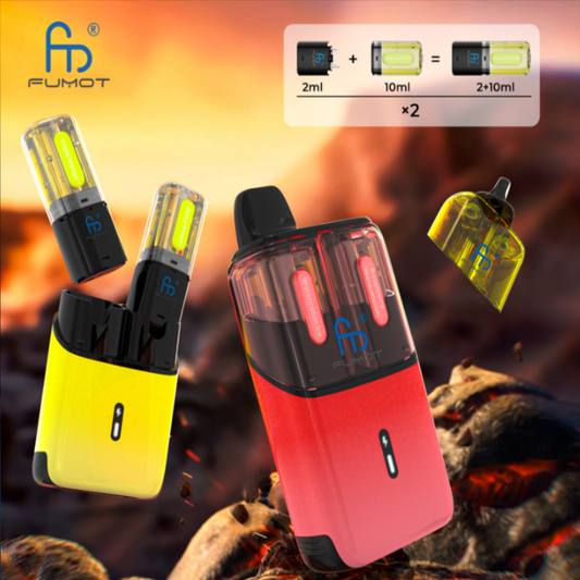🔥 Fumot Ultra T 32,000 Puffs Disposable Vape 🍉🥭🍏