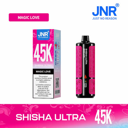 JNR SHISHA ULTRA 45000 45K Puffs Disposable Vape