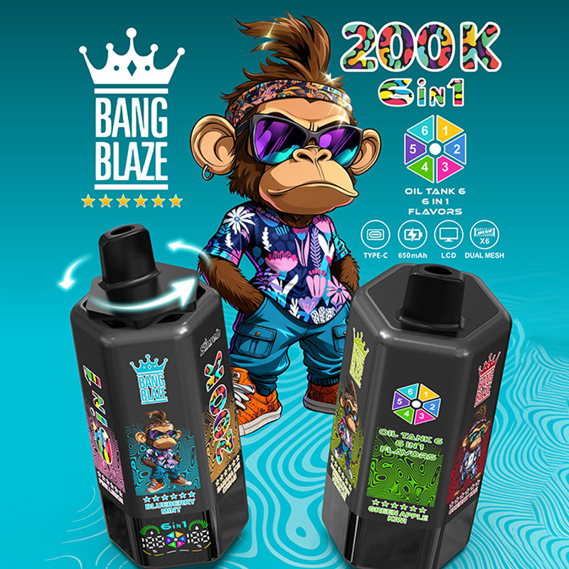 Bang Blaze 200K Puffs
