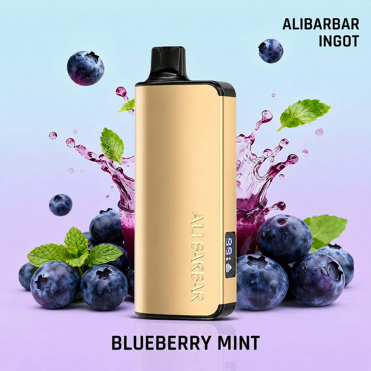 ALIBARBAR INGOT 9000-STRAWBERRY WATERMELON